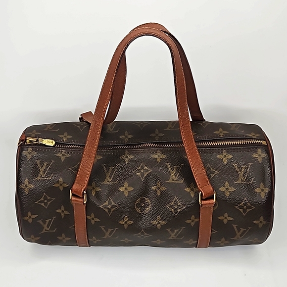 Authentic Louis Vuitton LV Papillon 30 Monogram Barrel Bag w/Dust bag lo… - Picture 4 of 16